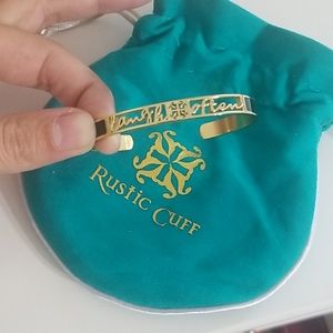 Rustic Cuff bracelet